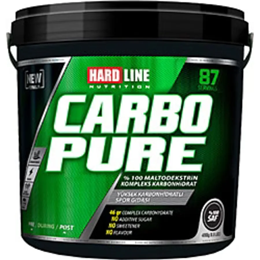Hardline Nutrition Carbopure Karbonhidrat 4000 gr