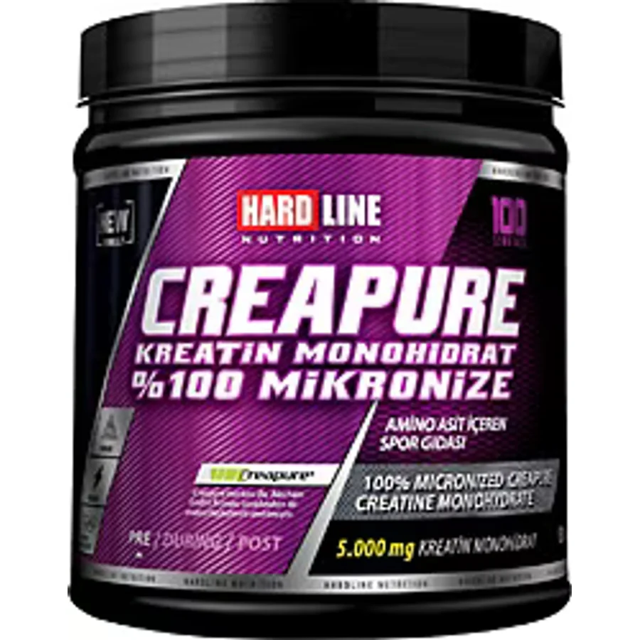 Hardline Nutrition Creapure Monohidrat Kreatin 500 gr