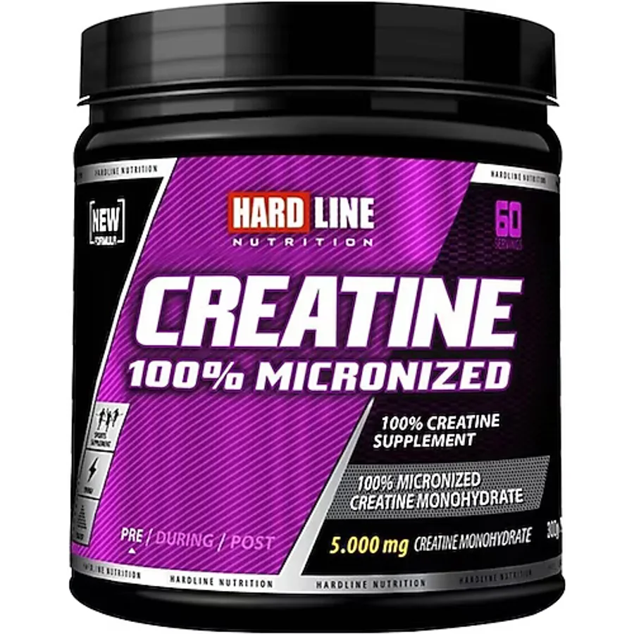 Hardline Nutrition Creatine %100 Micronized 300 gr