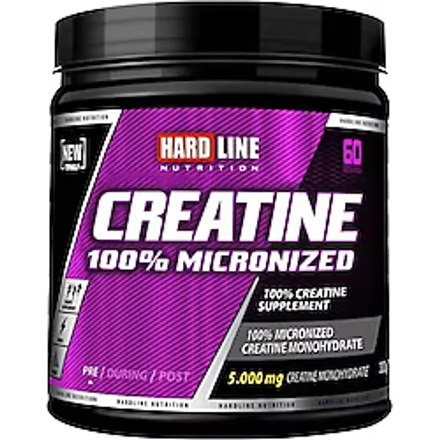 Hardline Nutrition Creatine %100 Micronized 300 gr