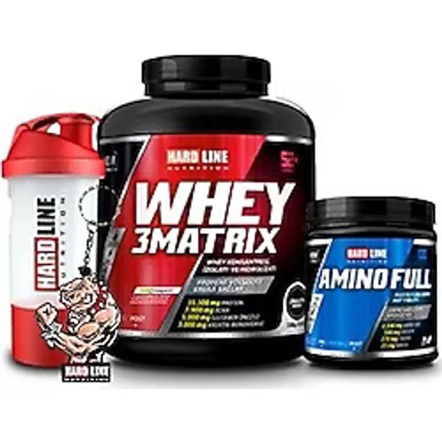 Hardline Nutrition Hardline Kas Kombinasyonu - Çikolata