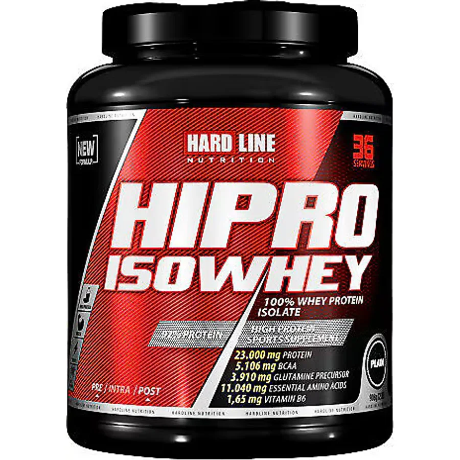Hardline Nutrition Hipro IsoWhey 908 gr Protein Tozu