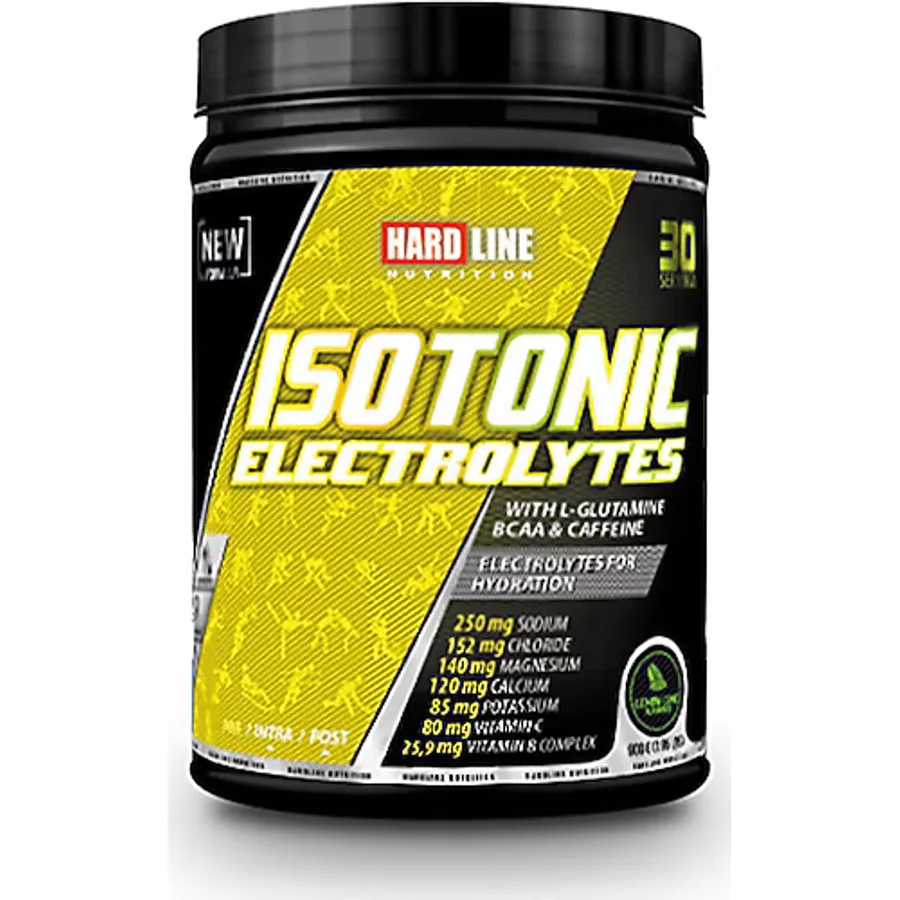 Hardline Nutrition Isotonic Electrolytes 900 gr
