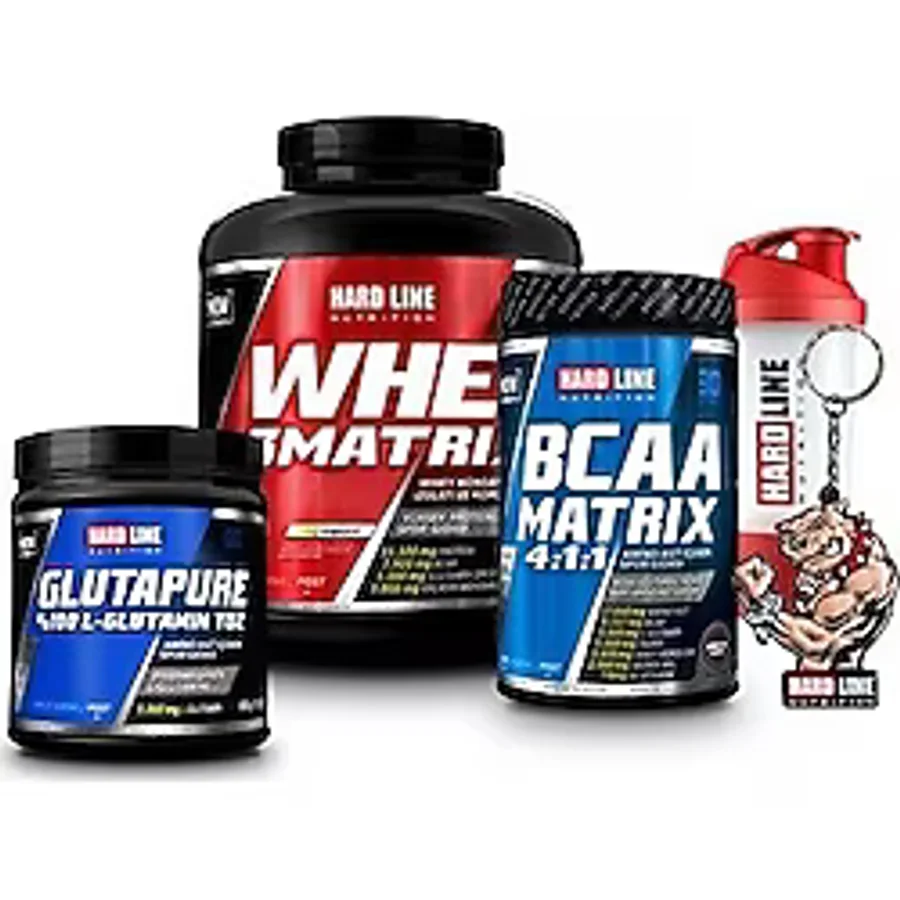 Hardline Nutrition Kas 2 Kombinasyonu - Böğürtlen - Çilek