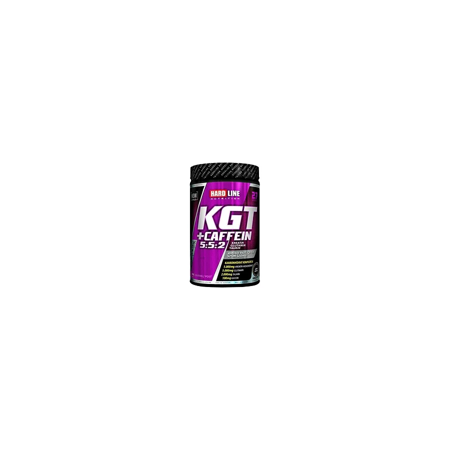 Hardline Nutrition KGT +CAFFEIN 5:5:2 1000 gr