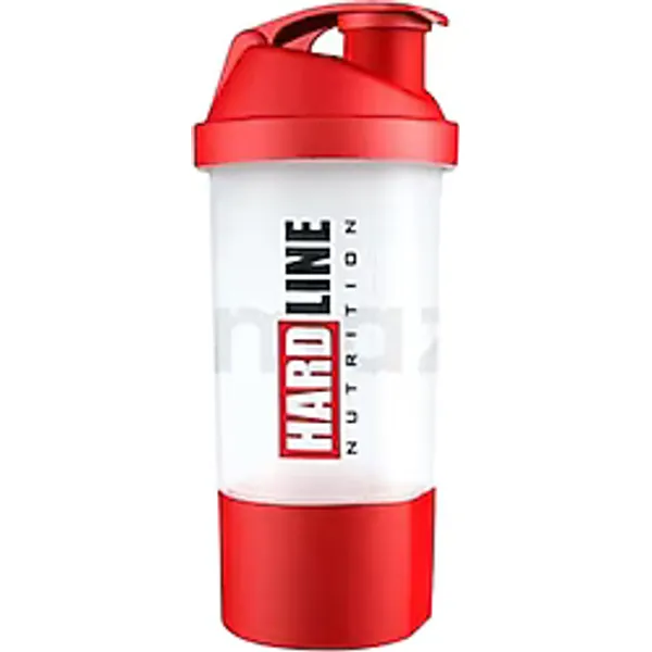 Hardline Nutrition Kırmızı 600 ml Shaker