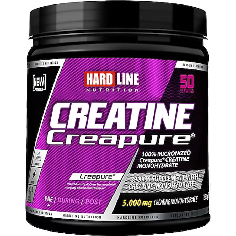 Hardline Nutrition Kreatin Creapure 250 gr
