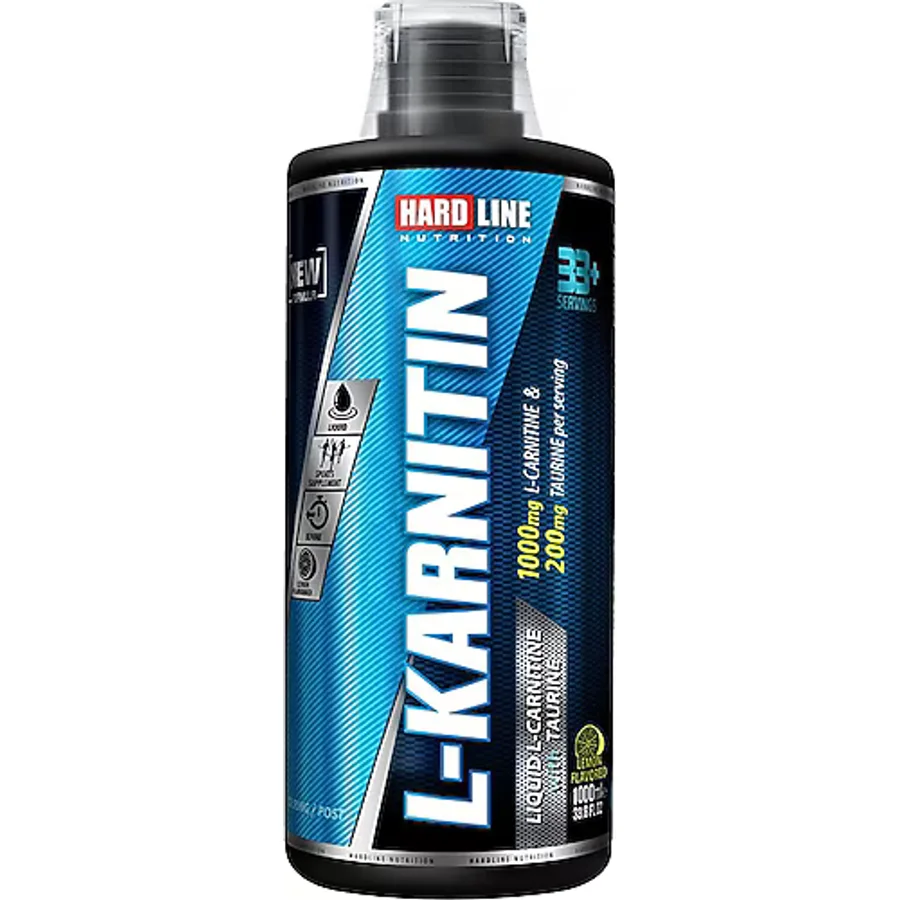 Hardline Nutrition L-Karnitin Sıvı 1000 ml