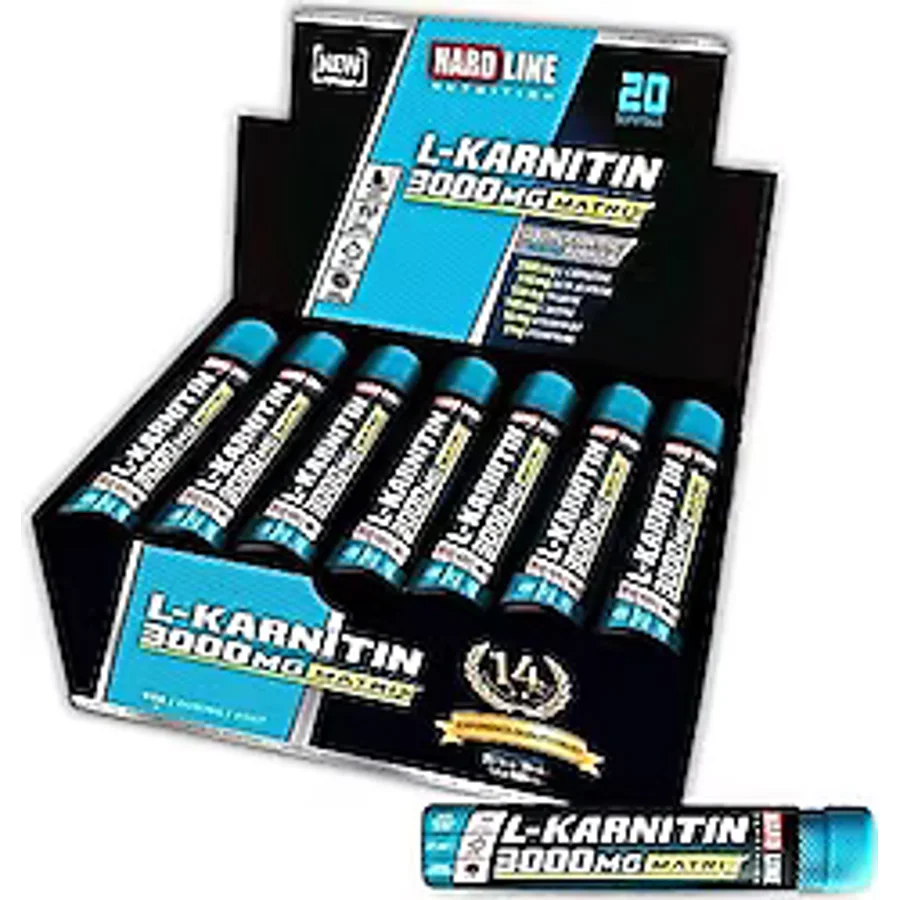 Hardline Nutrition Matrix L-Karnitin 3000 mg 20 Ampul
