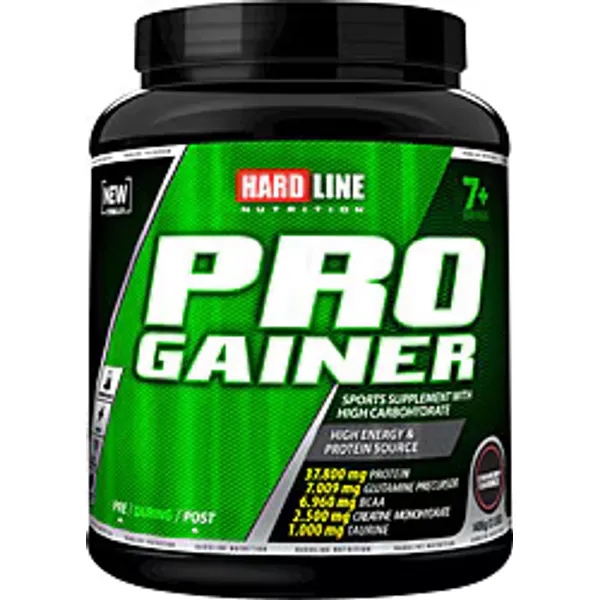 Hardline Nutrition Progainer Karbonhidrat 1406 gr Çilekli