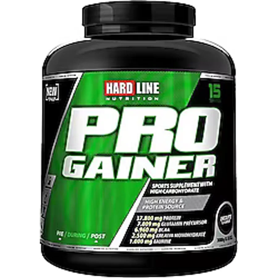 Hardline Nutrition Progainer Karbonhidrat 3000 gr Çikolatalı