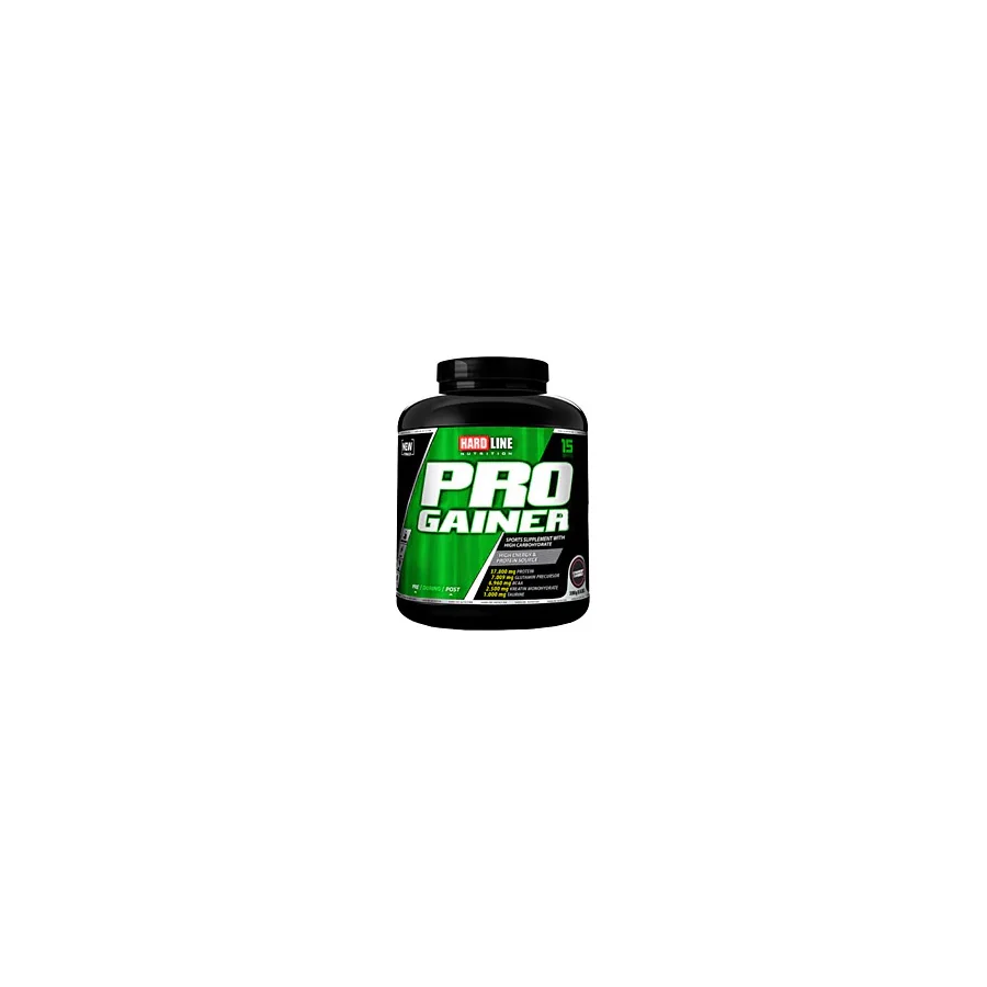 Hardline Nutrition Progainer Karbonhidrat 3000 gr Çilekli