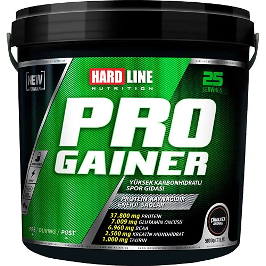 Hardline Nutrition Progainer Karbonhidrat 5000 gr
