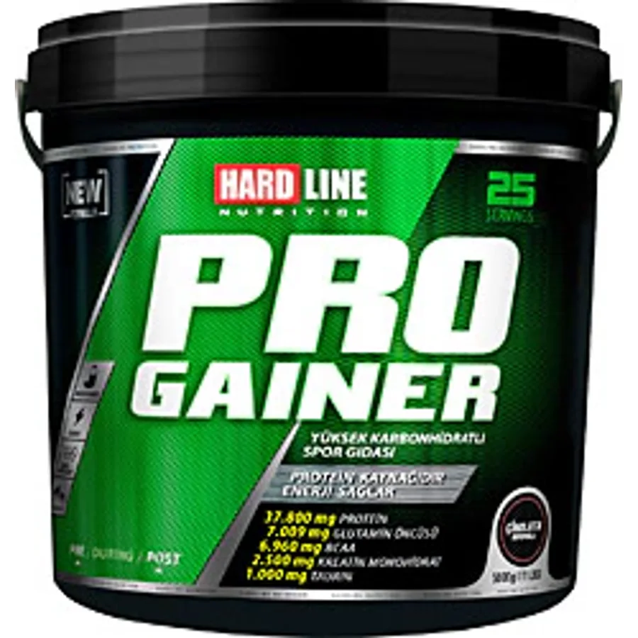 Hardline Nutrition Progainer Karbonhidrat 5000 gr
