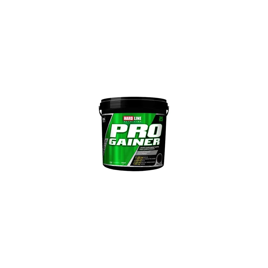 Hardline Nutrition Progainer Karbonhidrat 5000 gr Çilekli