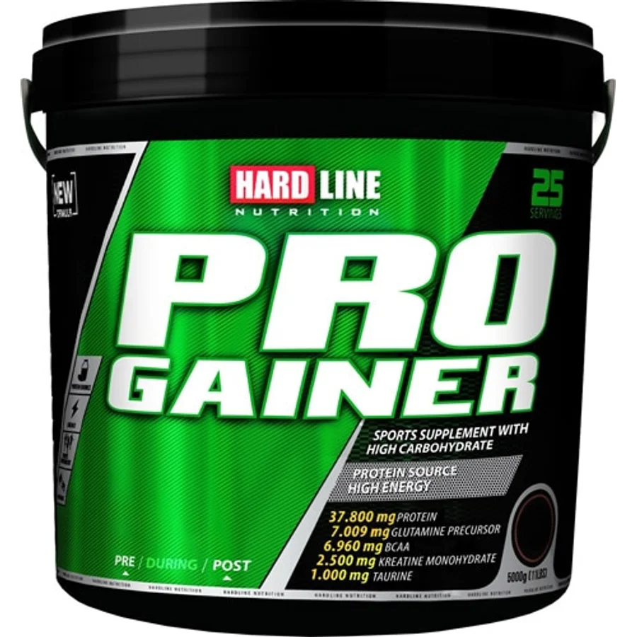 Hardline Nutrition Progainer Karbonhidrat 5000 gr Muzlu