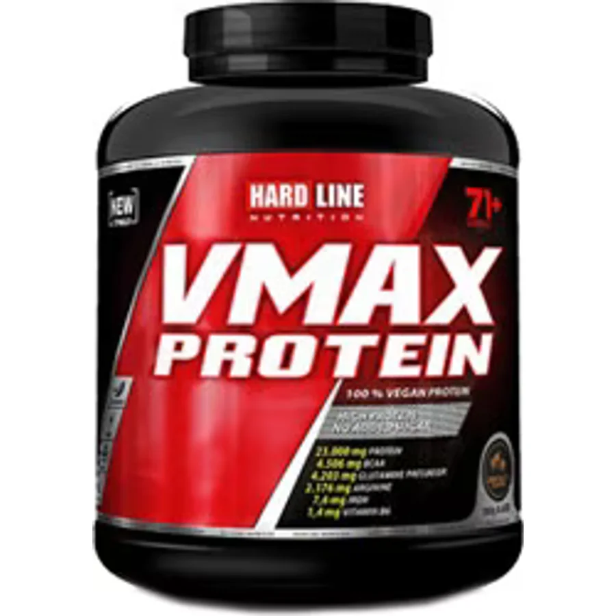 Hardline Nutrition Vmax 2000 gr Protein Tozu