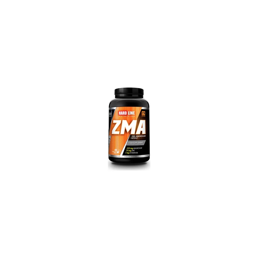 Hardline Nutrition ZMA 180 Kapsül - (Magnezyum, Çinko )