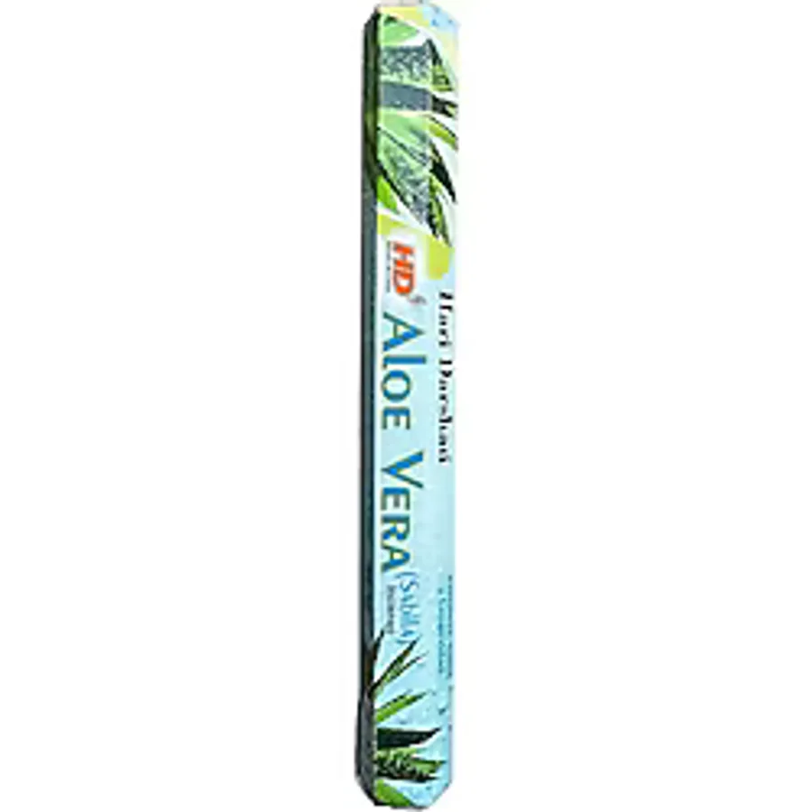 Hari Darshan Aloe Vera Çubuk Tütsü - Oda Ortam Kukusu - 20 Adetlik 1 Paket
