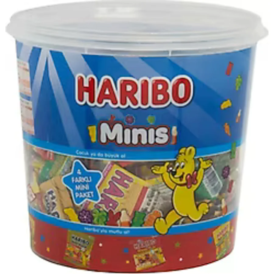 Haribo Minis Jelibon 100x10 gr