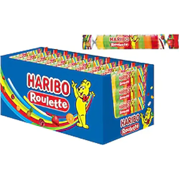 Haribo Roulette Jelibon 32x25 gr
