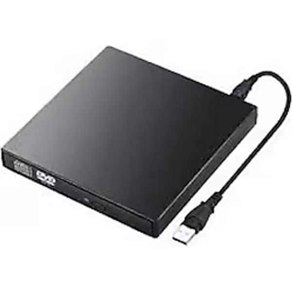 Harici Cd ve Dvd Okuyucu Cd Dvd Yazıcı Tak Çalıştır Slim