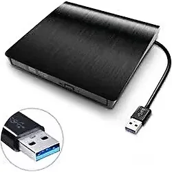 Harici Usb 3.0 Dvd Yazıcı Writer Portatif Cd Dvd Yazıcı Okuyucu Ultra İnce Cd Dvd Yazıcı Okuyucu