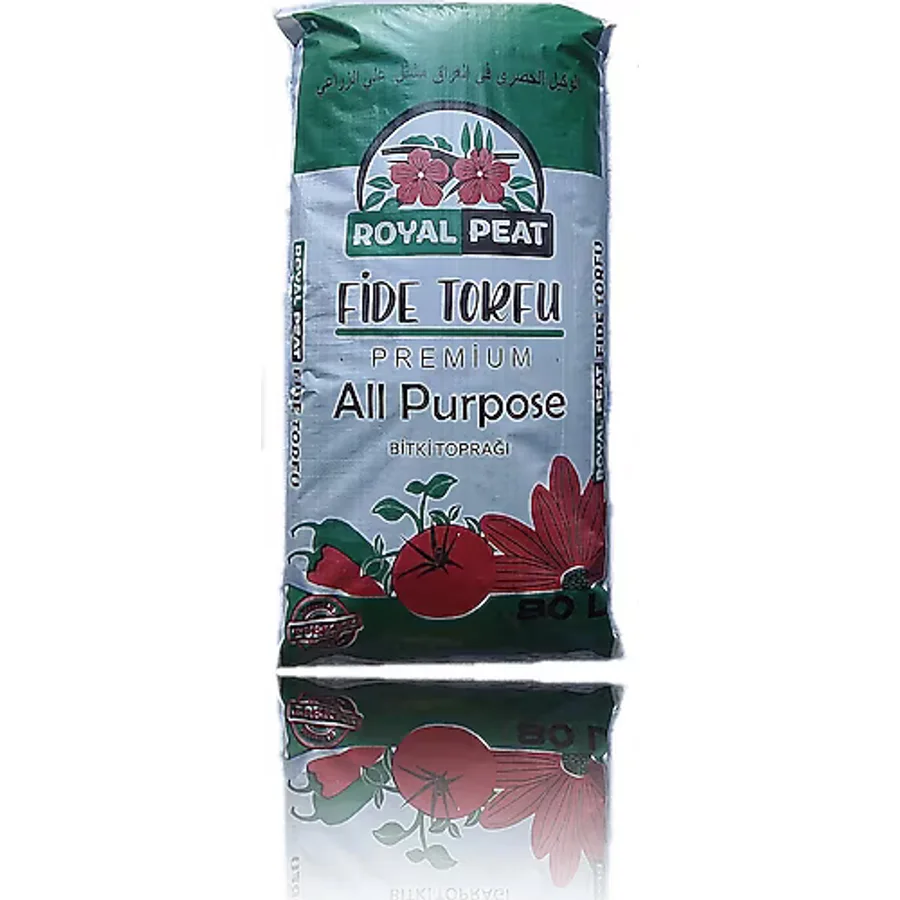 HARİKA 80 LT. Bitki Toprağı, Çicek Toprağı, Torf Humus Katkılı 80 lt. Fide Torfu