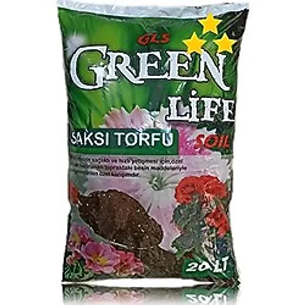 Harika Bitki Toprağı Fideleme Çiçek Toprağı Torf Humus Katkılı 20 lt.