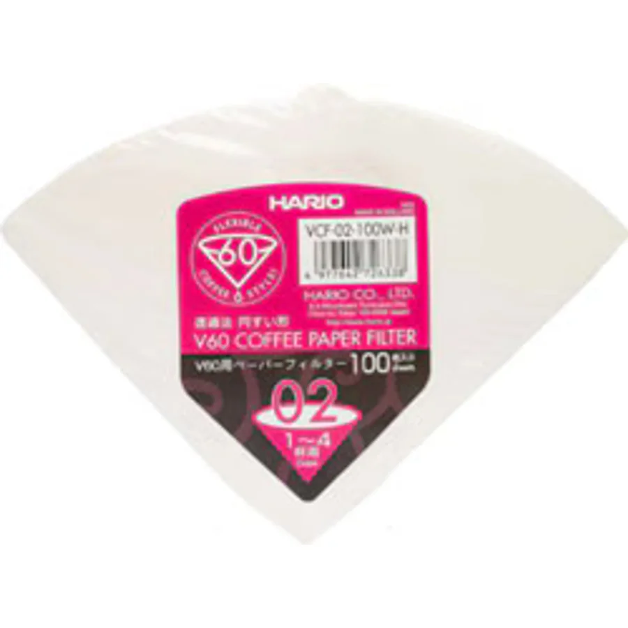 Hario V60 02 Filtre Kahve Kağıdı 100'lü
