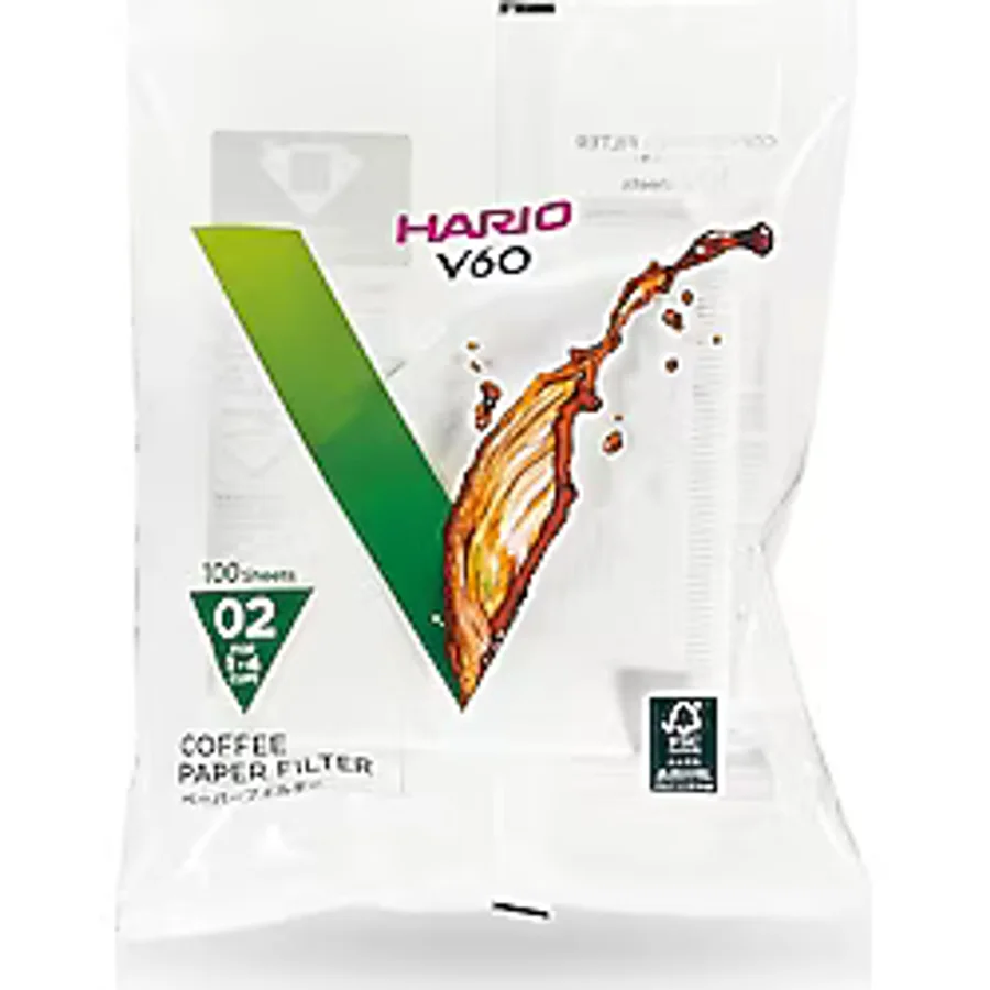 Hario V60-02 Kahve Filtre Kağıdı (100 Adet)