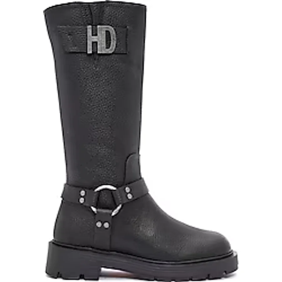 Harley Davidson Myerson 026Z100068 Kadın Deri Çizme