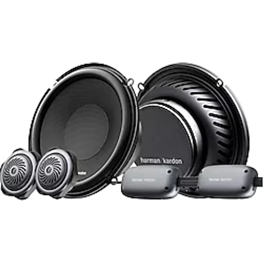 Harman Kardon Fit 6CF 400 W 16.5 cm Komponent Oto Hoparlör