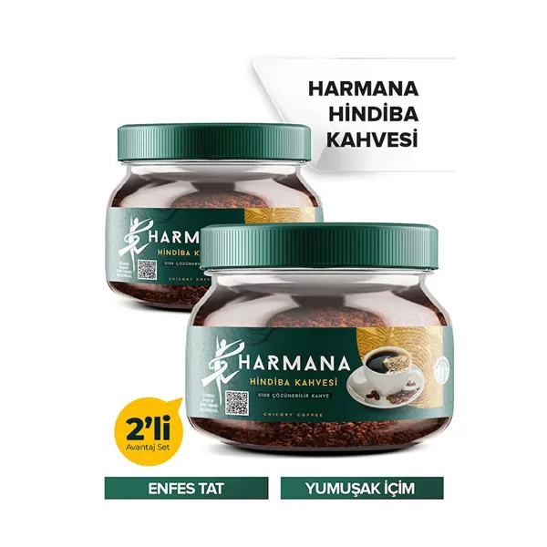 Harmana Hindiba Kahvesi 150 Gr X 2 Adet Granül