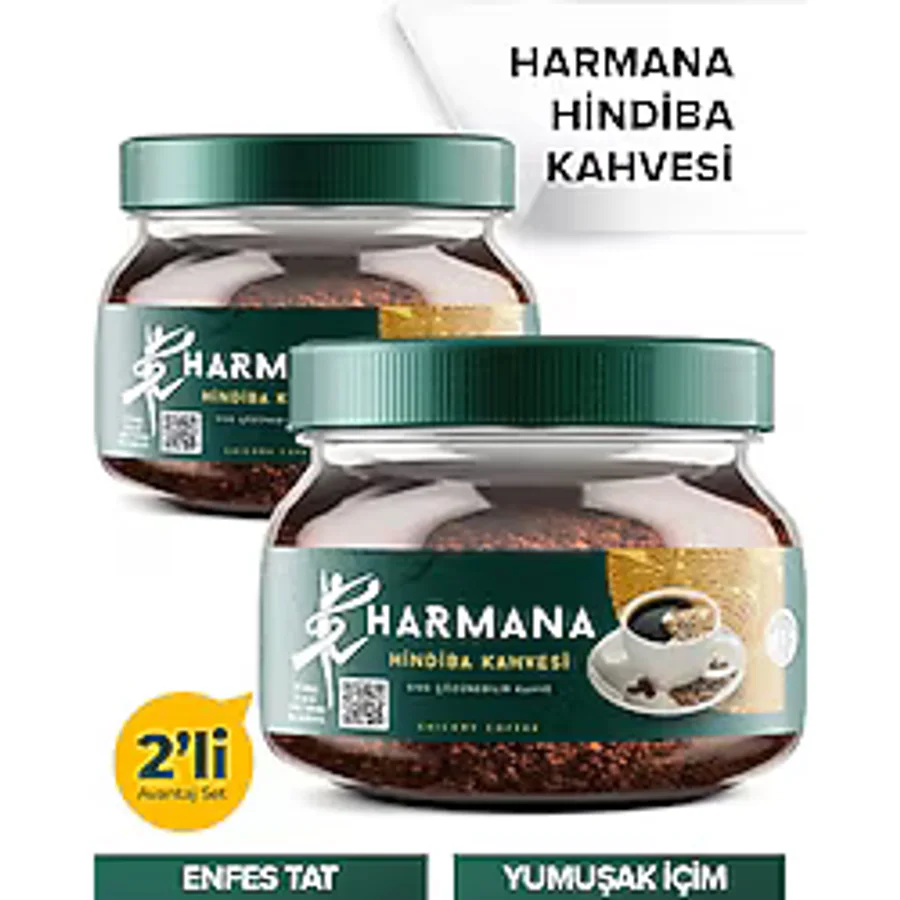 Harmana Hindiba Kahvesi 60 Kullanım 150 gr 2'li