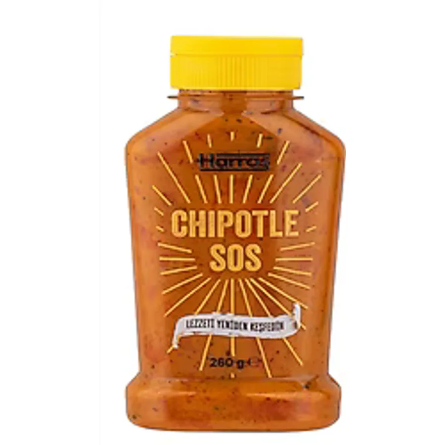 Harras Chipotle Sos 260 ml