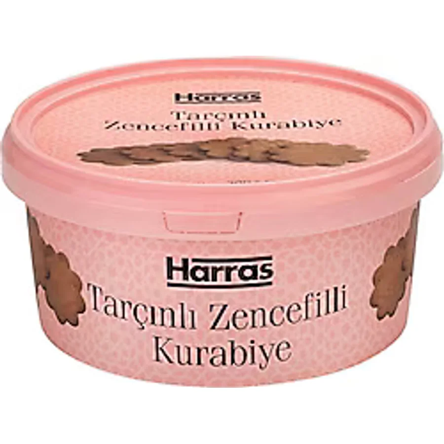 Harras Tarçın ve Zencefil Kurabiye 300 gr