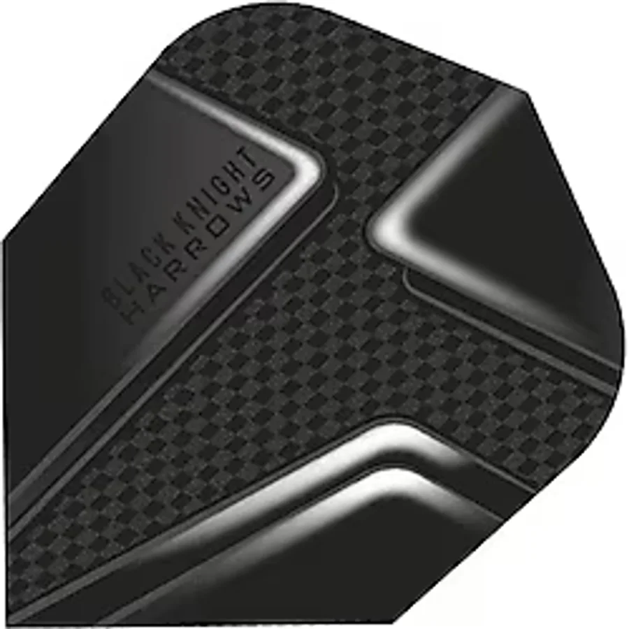Harrows Prime - Black Knight Dart Flight