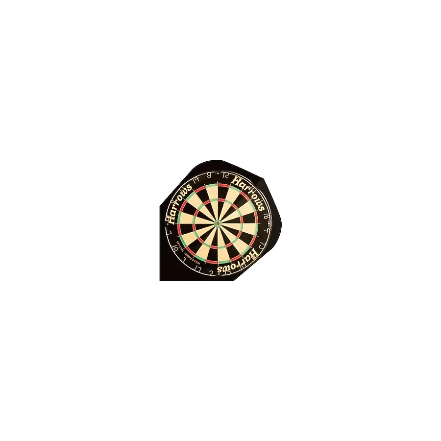 Harrows Quadro Dart Flights