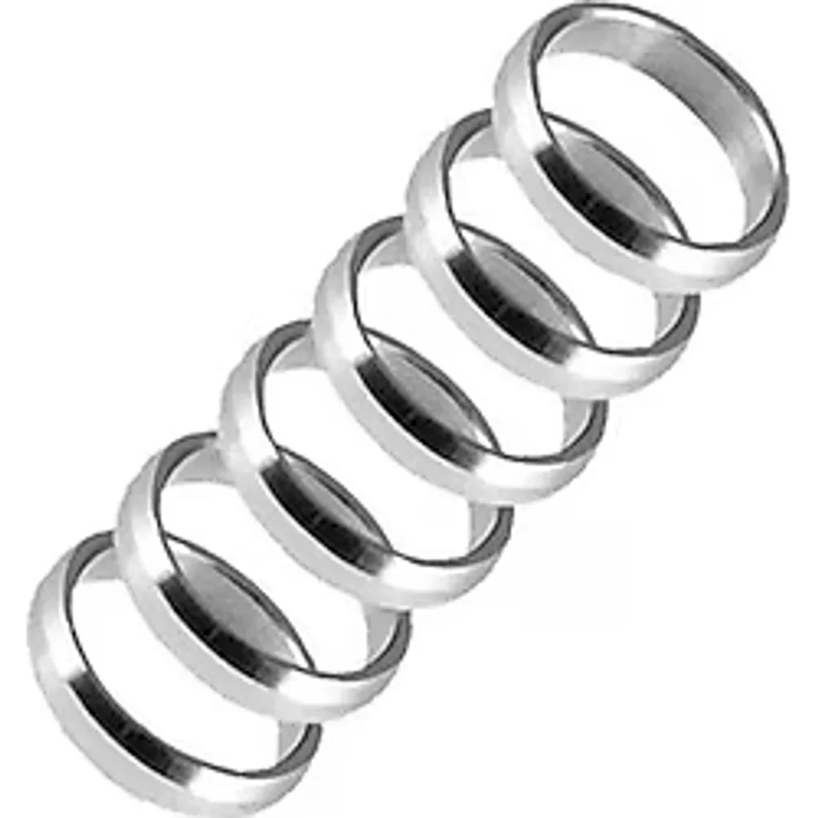 Harrows Supergrip Dart Rings - 6 Parça