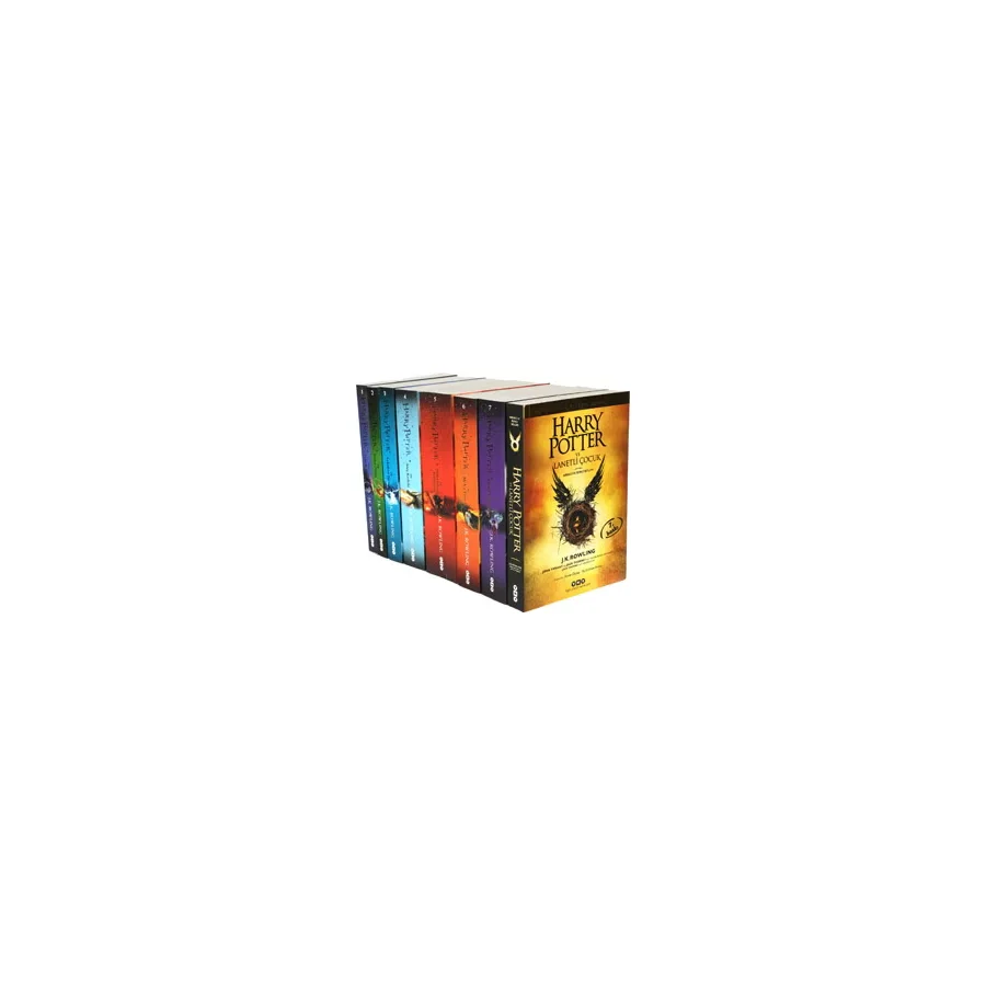 Harry Potter 8 Kitap Set - J.K Rowling