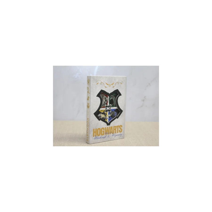 Harry Potter Hogwarts Amblemli Deri Defter