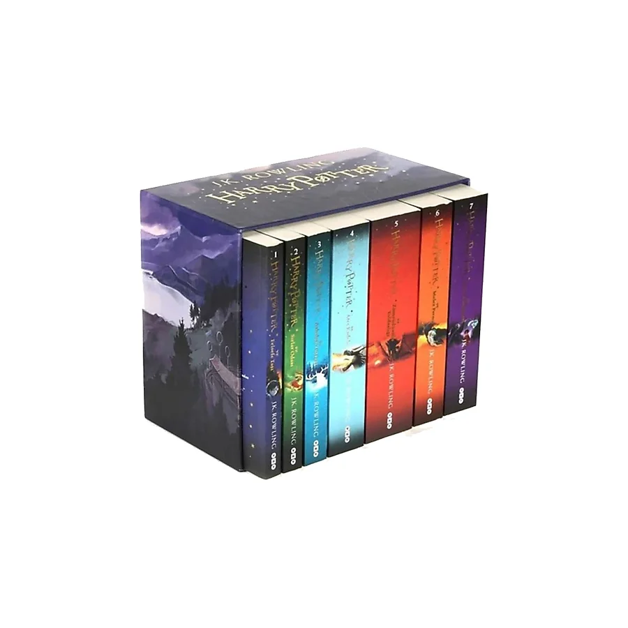 Harry Potter Özel Kutulu Set 7 Kitap Takım - J. K. Rowling