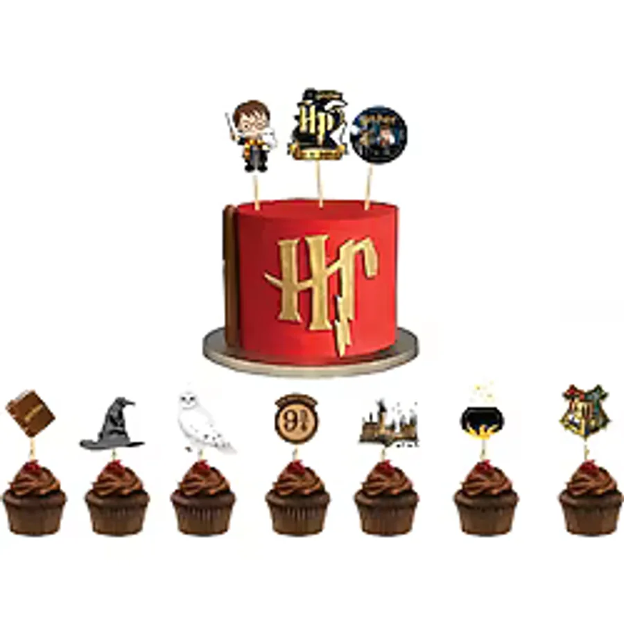 Harry Potter Tasarım Kürdan 10 lu