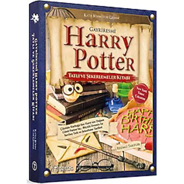 Harry Potter Tatlı ve Şekerlemeler Kitabı - Katja Böhm, Tomm Grimm