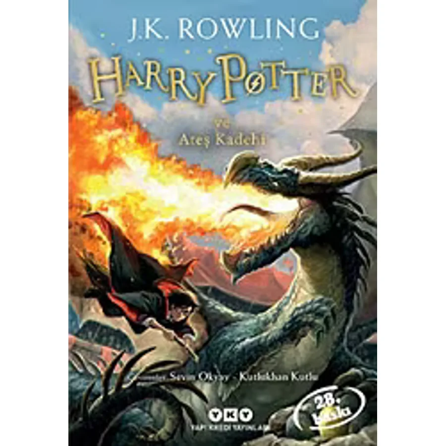 Harry Potter ve Ateş Kadehi 4. Kitap - J.K Rowling