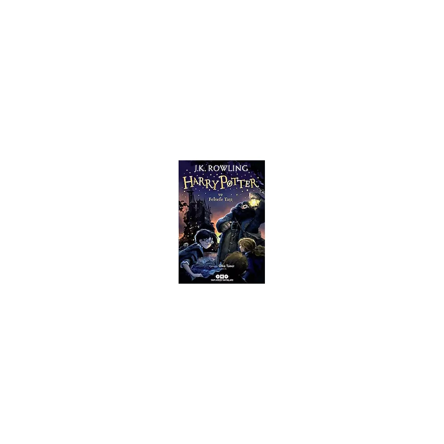 Harry Potter ve Felsefe Taşı 1. Kitap - J.K Rowling