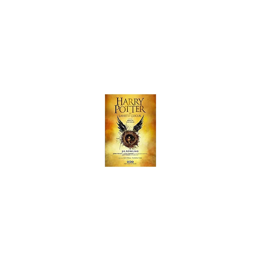 Harry Potter ve Lanetli Çocuk 8. Kitap - J. K. Rowling