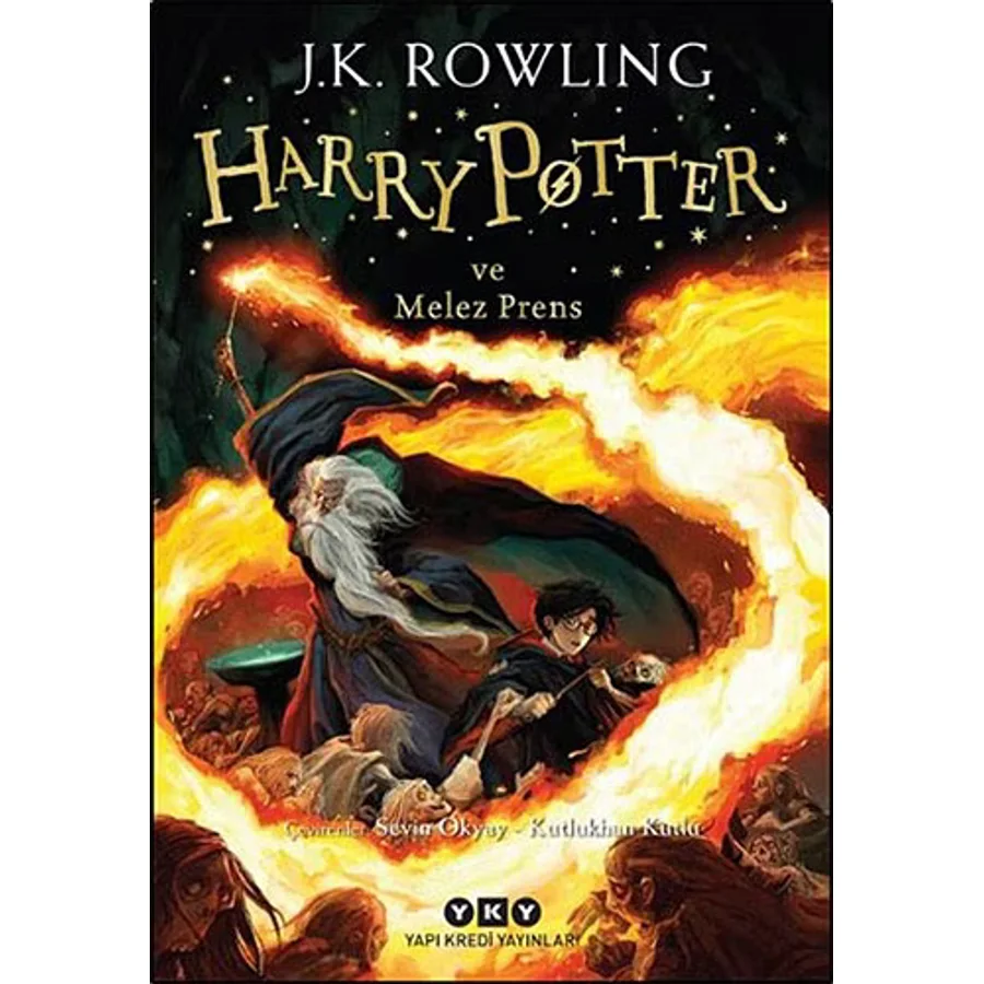 Harry Potter ve Melez Prens 6. Kitap - J. K. Rowling