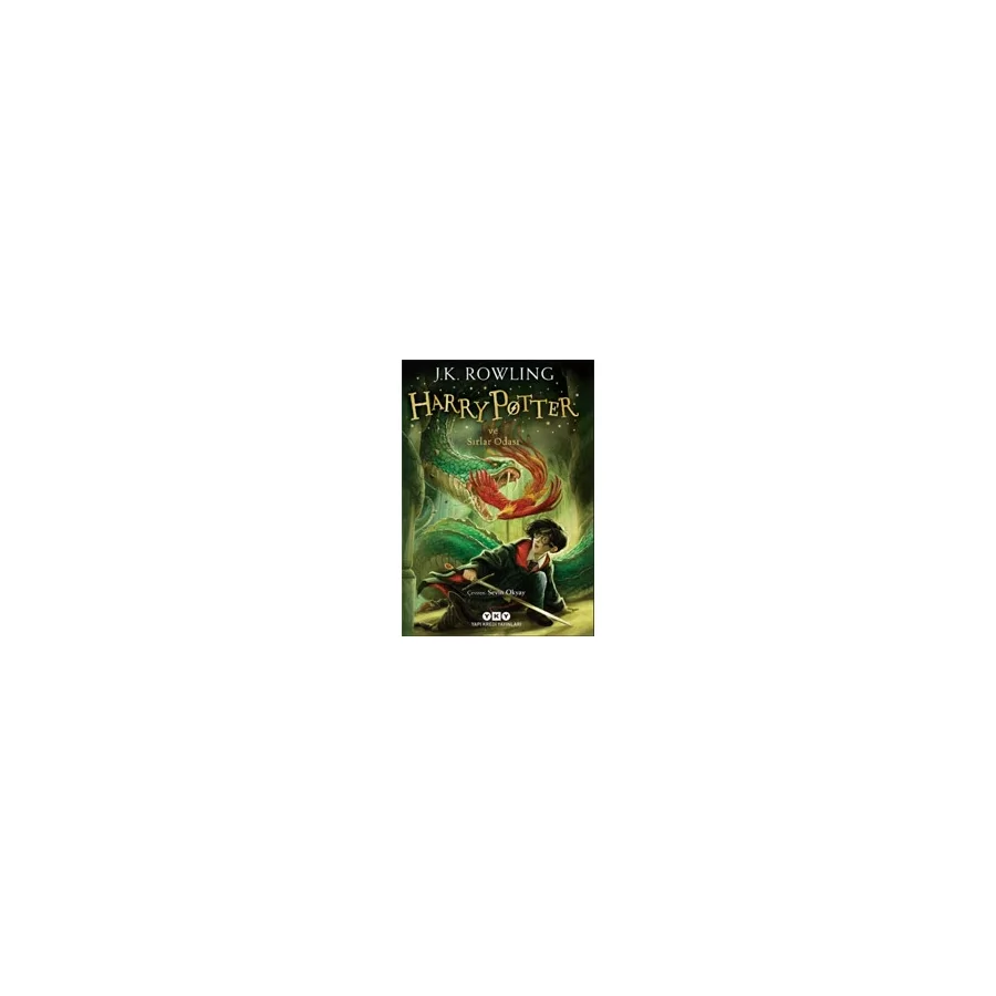 Harry Potter ve Sırlar Odası 2. Kitap - J.K.Rowling